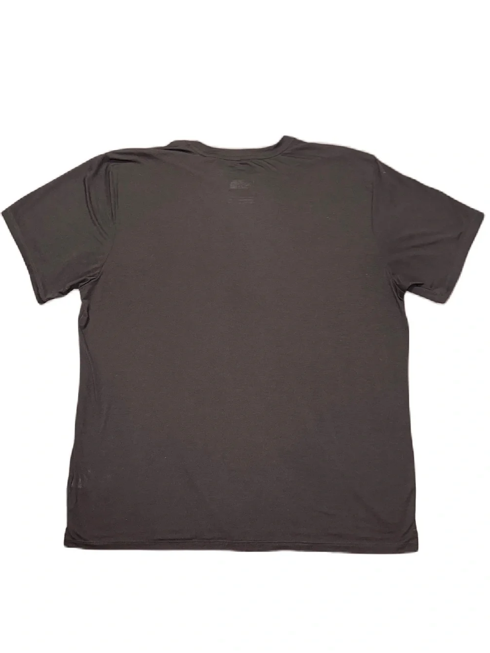 The North Face Men’s XL Black Logo Crew Neck T-Shirt Mesh Wicking Base Layer EUC